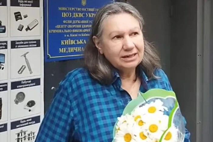 Засуджена до 14 років за держзраду матір екснардепки від Партії регіонів, вийшла із СІЗО