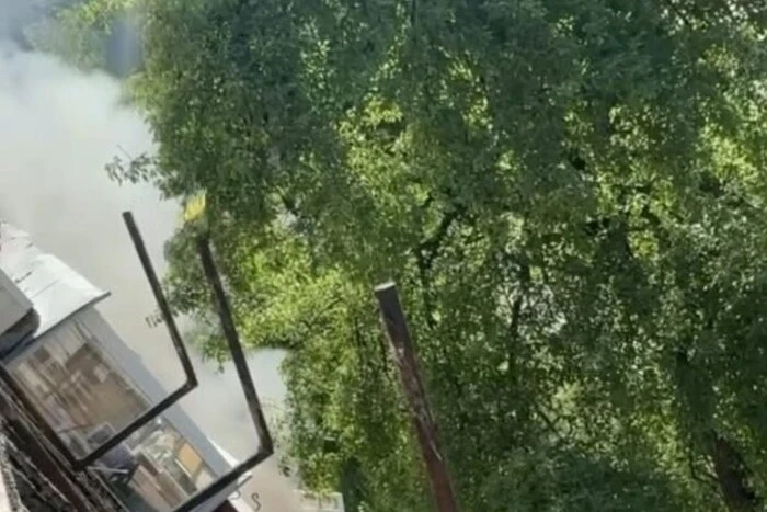 У Печерському районі стався вибух у квартирі (відео)