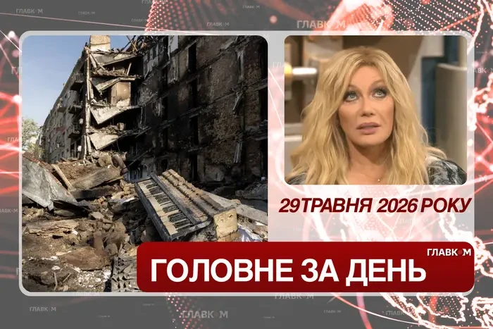 Зеленський попередив про масований обстріл, Повалій засуджено до 12 років. Головне за 29 травня 2026