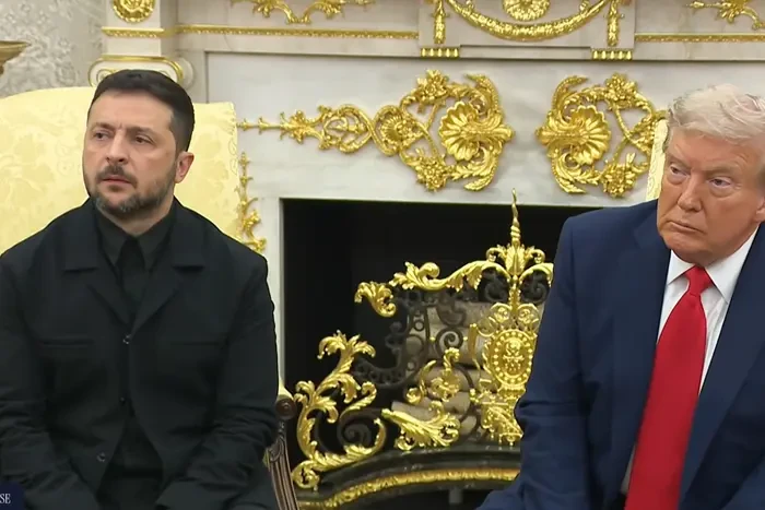 Трамп змінив Овальний кабінет: соцмережі поглузували над золотим каміном та пригадали Януковича