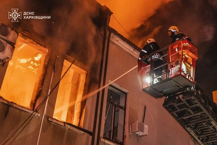 Мішенню стала енергетика. Зеленський розповів деталі нічної атаки