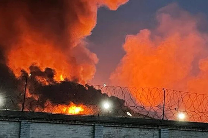 На Білгородщині вибухнули боєприпаси системи «Солнцепек», є загиблі (відео)