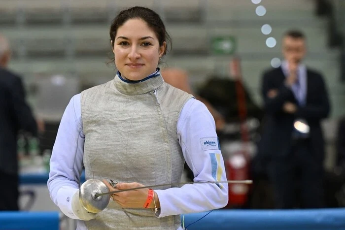Сопіт здобула срібло молодіжного чемпіонату Європи з фехтування