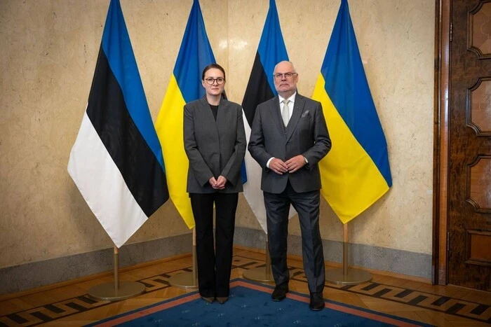 Україна та Естонія посилять співпрацю у сфері дронів і санкцій