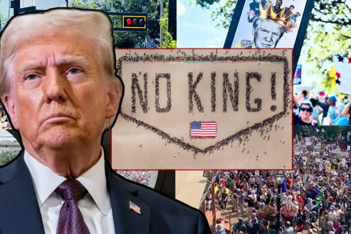 Поганий знак для Трампа. Протест No Kings став одним із наймасовіших в історії США