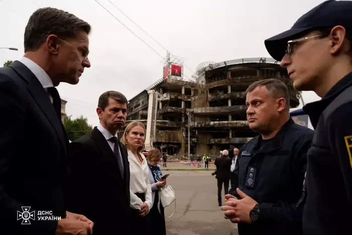 Генсек НАТО побачив наслідки російських ударів по столиці