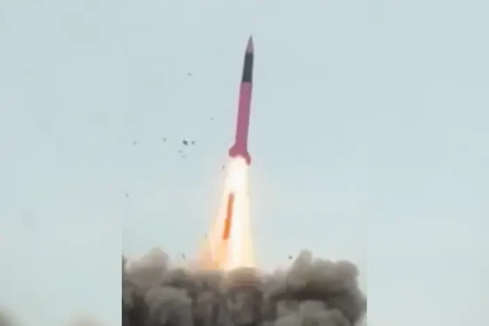 З'явилося відео важливих випробувань української балістичної ракети FP-7.X