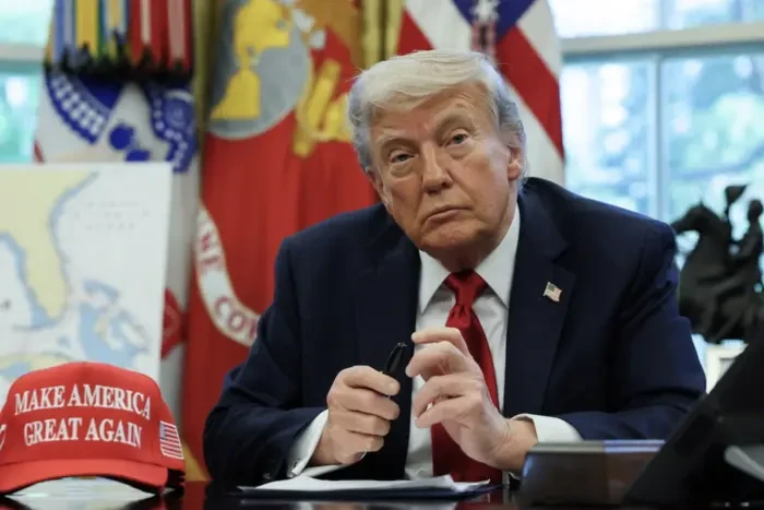 Трамп розповів, як він «допоміг» врятувати Київ у лютому 2022-го
