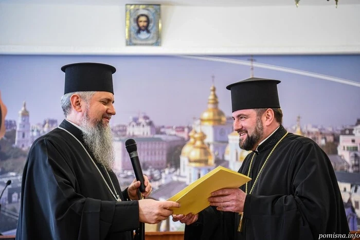 Митрополит Епіфаній представив нового ректора Київської богословської академії