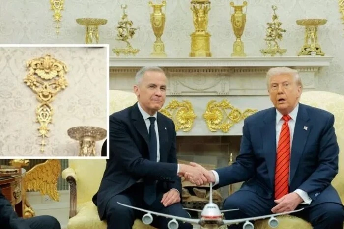 Трамп додав золота до інтер'єру свого офісу у Білому домі