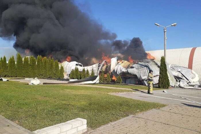 Білгород здригнувся від вибухів (відео)