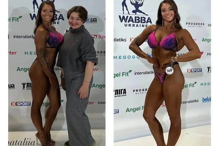 Разючі зміни. Українська гімнастка Бачинська стала бодібілдеркою