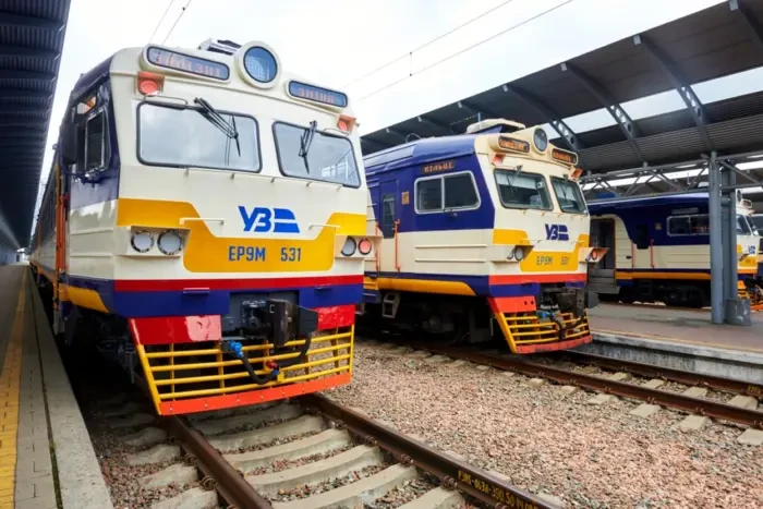 Графік руху Київської кільцевої електрички тимчасово змінено (схема)