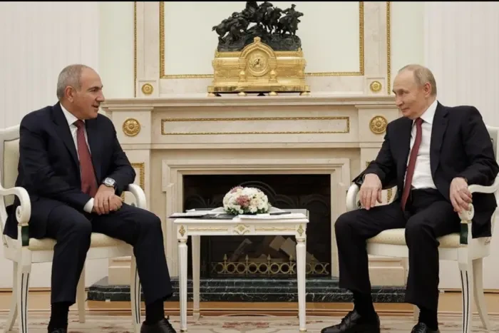 Пашинян поглузував з Путіна через заборону «Телеграму»