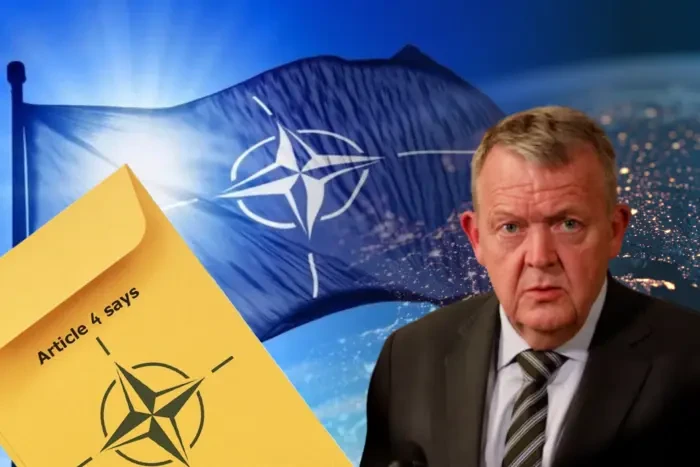 Данія відмовилась використовувати 4 статтю НАТО та закликала вчитися в України збивати дрони