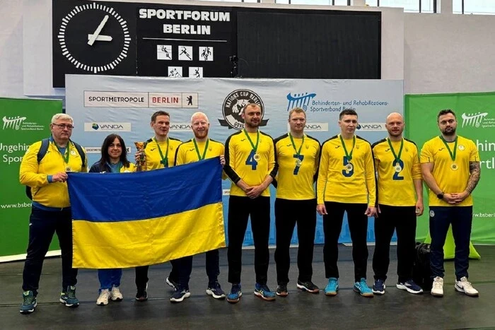 Чоловіча збірна України з голболу перемогла у Кубку Націй