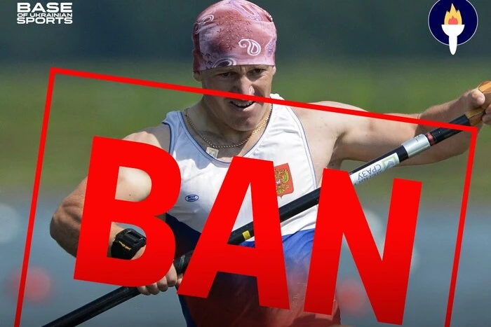 Українські журналісти завадили потрапити на Олімпіаду каноїсту з РФ, який підтримував війну