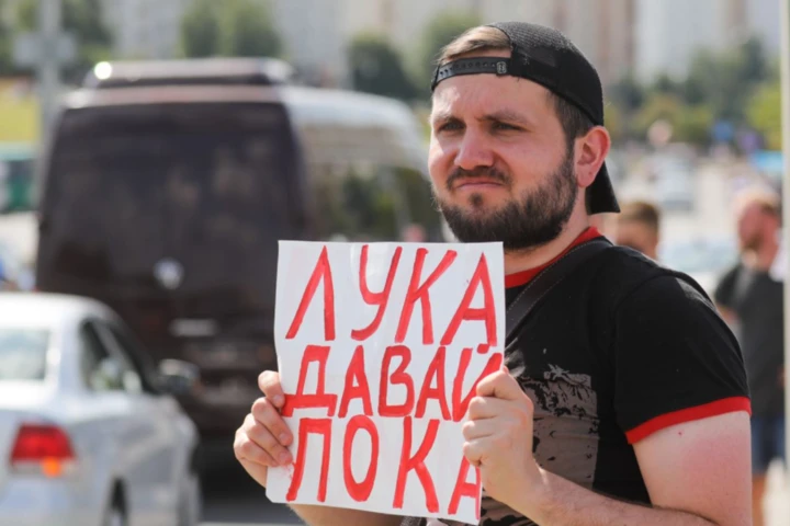 Страйкарів білоруського держтелебачення замінили російськими пропагандистами