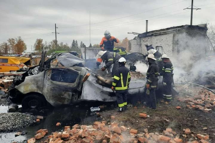 Тіла загиблих від вибуху газу на Харківщині досі під завалами