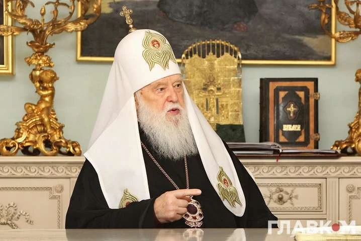 Патріарх Філарет захворів на коронавірус