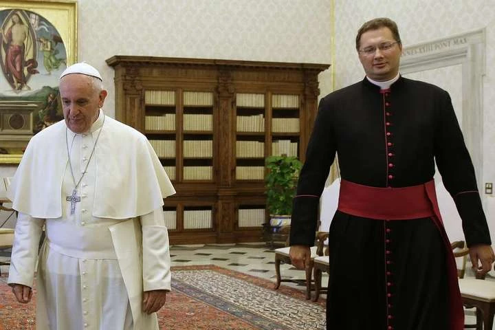 Папа Римський призначив нового посла в Україні