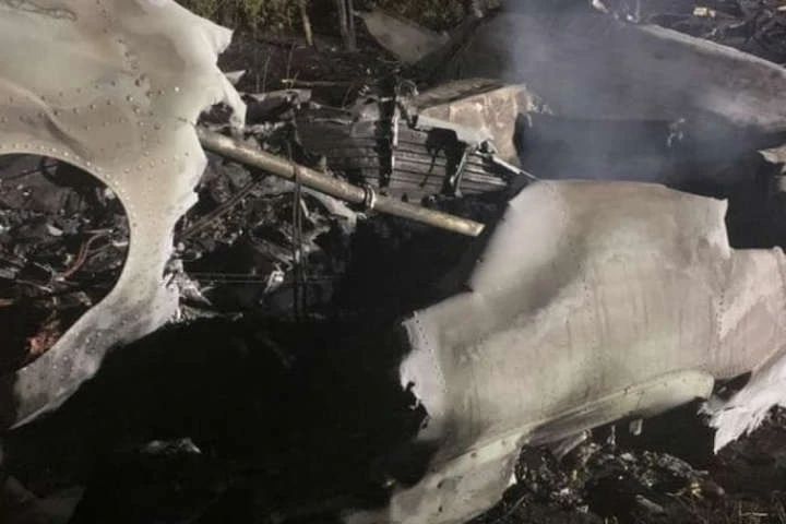 У зв’язку з авіакатастрофою військового літака на дорозі М-03 Київ – Харків ускладнено рух