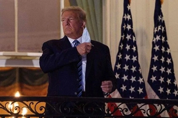 У США медики шоковані заявою Трампа про коронавірус