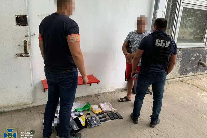 СБУ затримала у Києві ватажка торговців зброєю