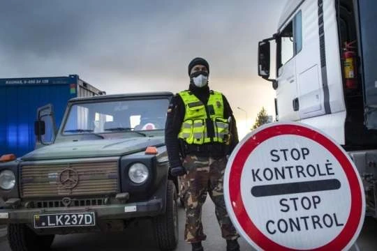 Литва хоче полегшити в'їзд білорусів до країни