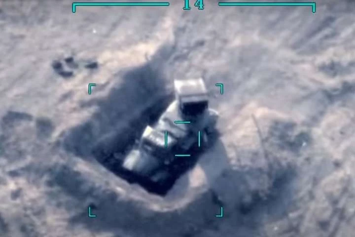 Міноборони Азербайджану показало відео знищення восьми «Градів» Вірменії