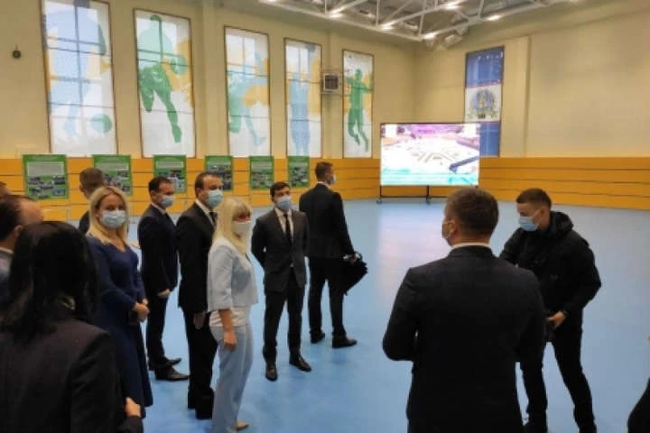 Зеленський приїхав до Вінниці