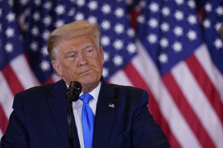 Трамп заявив, що виграв вибори, набравши 71 млн «законних голосів»