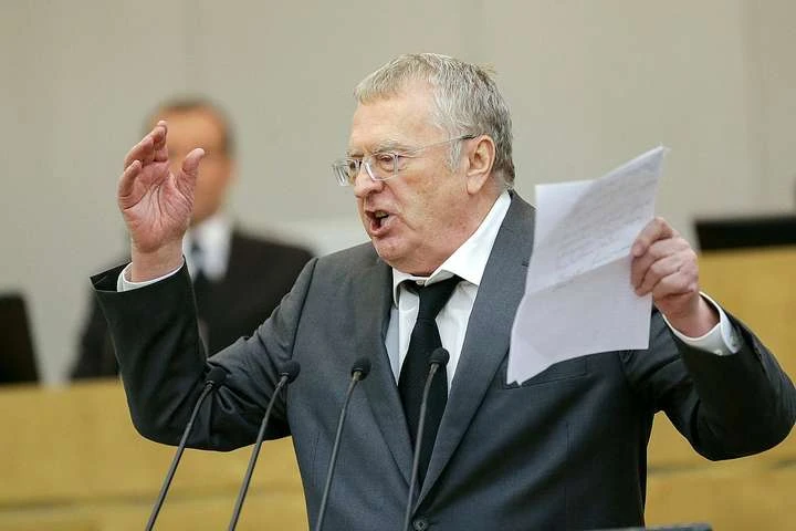 «Повісити в центрі Мінська»: Жириновський закликав Лукашенка стратити Тихановську