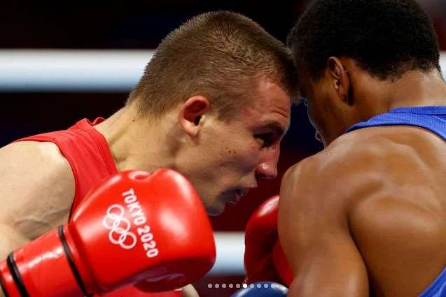 Хижняк вийшов у фінал Олімпіади в Токіо!