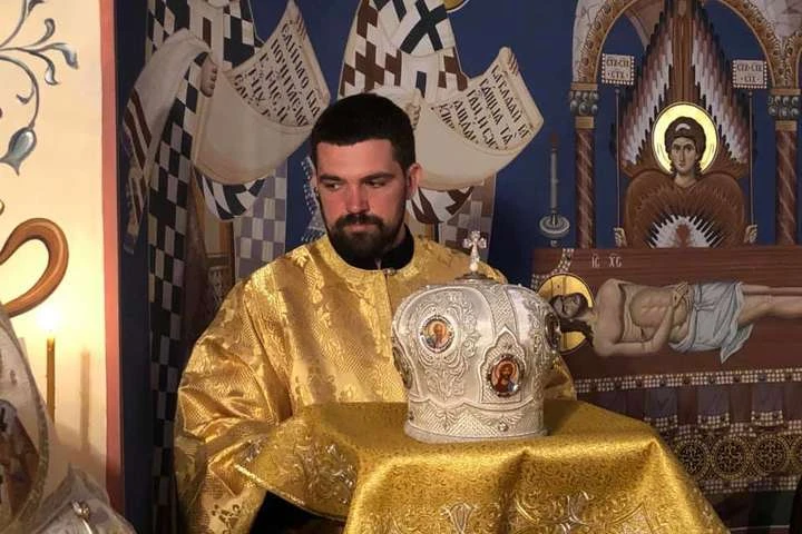 Один з керівників Офісу президента став дияконом Московської церкви (фото)