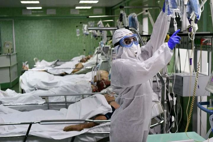 У Чехії лікарні можуть не впоратись з кількістю хворих на коронавірус