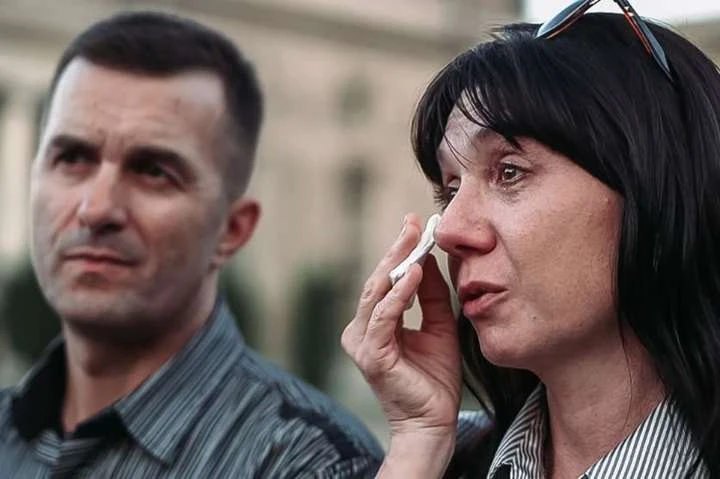 «На шиї у сина були сліди удушення». Батьки Протасевича попросили Меркель про допомогу