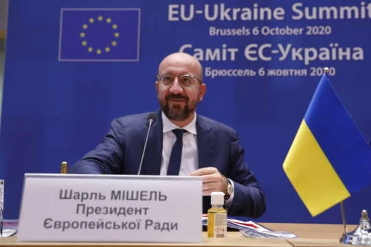 Президент Євроради нагадав Зеленському про принципи боротьби з корупцією в ЄС