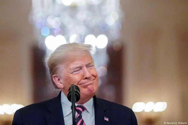 Трамп похвалився новою американською системою озброєнь, «якої ніхто не бачив раніше»
