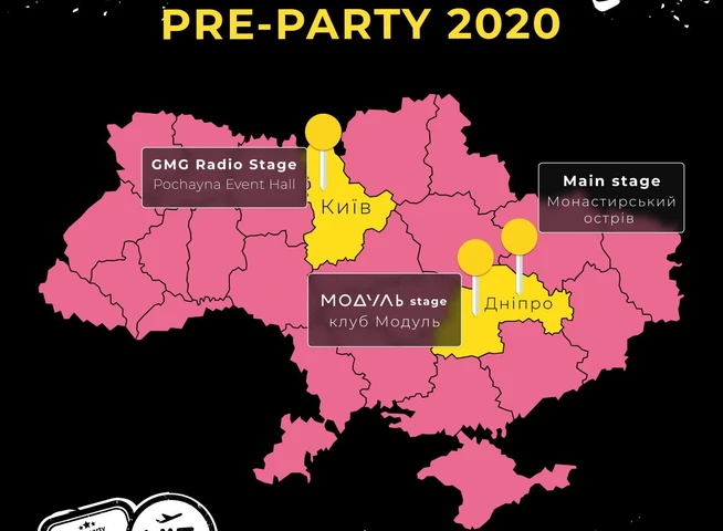 Onuka, «Ляпис-98», O.Torvald: в Дніпрі та Києві відбудеться міні-фестиваль «БеZVIZ Pre-party 1.5»