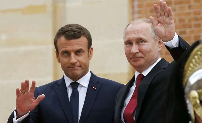 Чому Еммануель Макрон залишається «другом» Володимира Путіна