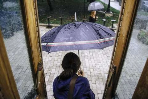 У столиці оголошено жовтий рівень небезпеки