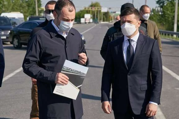 Зеленський на два дні поїхав на Закарпаття
