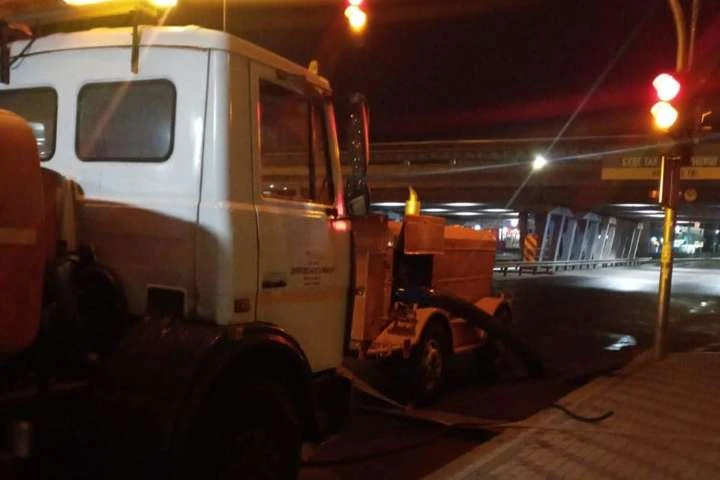 У Києві дощитиме чотири дні: дорожники готуються до підтоплень