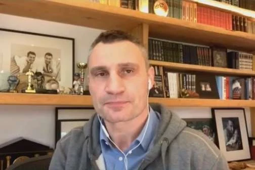 Кличко розповів, як почувається на сьомий день захворювання на Covid-19