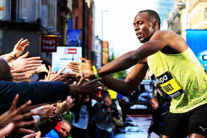 Восьмиразовий олімпійський чемпіон Усейн Болт заразився коронавірусом