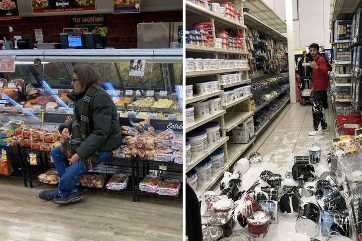 Эти наглые люди могли бы стать чемпионами мира по свинству (фото)