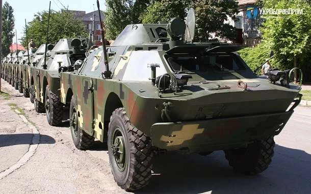 Збройні сили отримали пів сотні модернізованих бронемашин