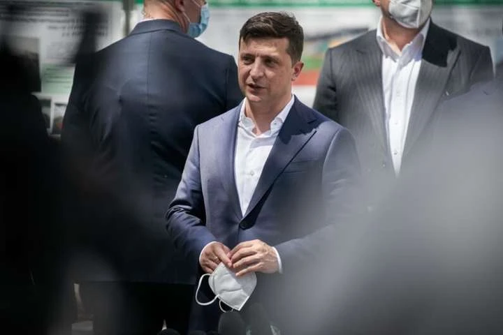Зеленський прибув на Херсонщину