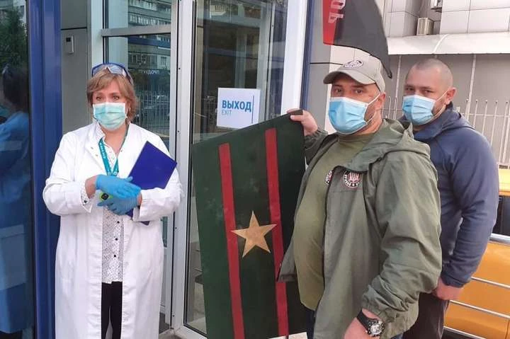 «Правий сектор» вручив Пальчевському погони ФСБ